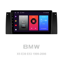 Штатна магнітола SIGMA F9216 ANDROID 10 2+32 Gb BMW X5 E39 E53 1999 - 2006 (maximum equipment) 9