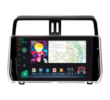 Штатна магнітола SIGMA PRO 10464 ANDROID 12 4+64 Gb 4G DSP Toyota Land Cruiser Prado 150 2017-2018 10