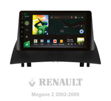 Штатна магнітола SIGMA X9232 ANDROID 10 2+32 Gb 4G DSP Renault Megane 2 2002-2009 9