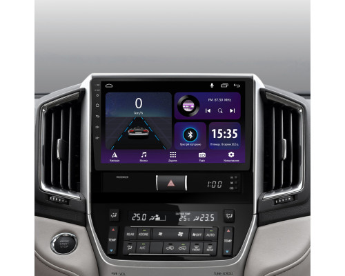 Штатна магнітола SIGMA E9232 ANDROID 10 2+32 Gb Toyota Land Cruiser 11 200 2015-2018 9