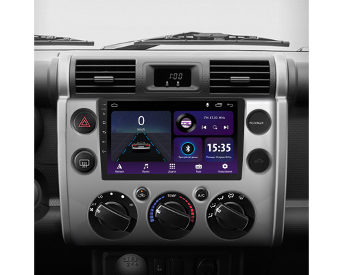 Штатна магнітола SIGMA E9232 ANDROID 10 2+32 Gb Toyota FJ Cruiser J15 2006-2020 (F1) 9