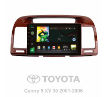 Штатна магнітола SIGMA X9232 ANDROID 10 2+32 Gb 4G DSP Toyota Camry 5 XV 30 2001-2006-B 9