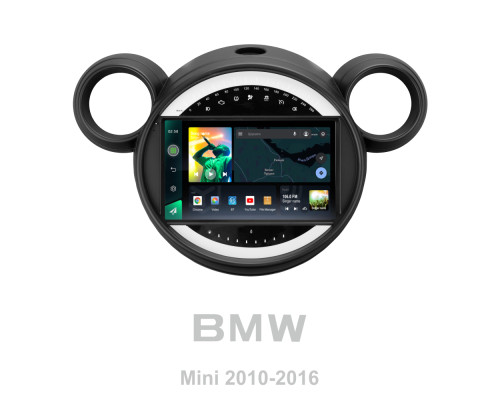 Штатна магнітола SIGMA X9464 ANDROID 10 4+64 Gb 4G DSP BMW Mini 2010-2016 9