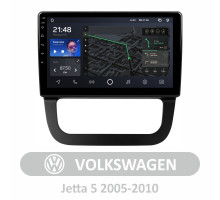 Штатна магнітола AMS T1010 6+128 Gb Volkswagen Jetta 5, Golf 5 2005-2010 (F3) 10