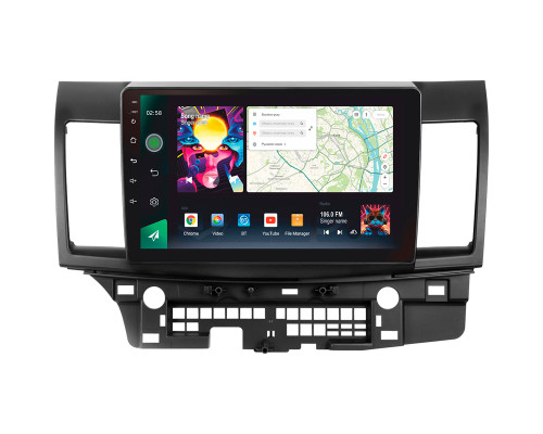 Штатна магнітола SIGMA PRO 10464 ANDROID 12 4+64 Gb 4G DSP Mitsubishi Lancer 10 CY 2007-2012 (B) 10