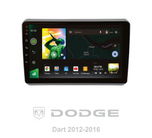 Штатна магнітола SIGMA X9464 ANDROID 10 4+64 Gb 4G DSP Dodge Dart 2012 - 2016 9