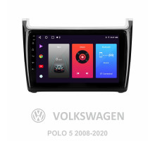 Штатна магнітола SIGMA F9216 ANDROID 10 2+32 Gb Volkswagen POLO 5 2008-2020 9