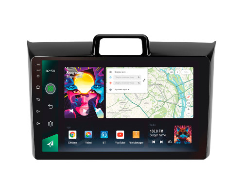 Штатна магнітола SIGMA PRO 9464 ANDROID 12 4+64 Gb 4G DSP Toyota Corolla Axio 2 Fielder 3 E160 2012-2021 9