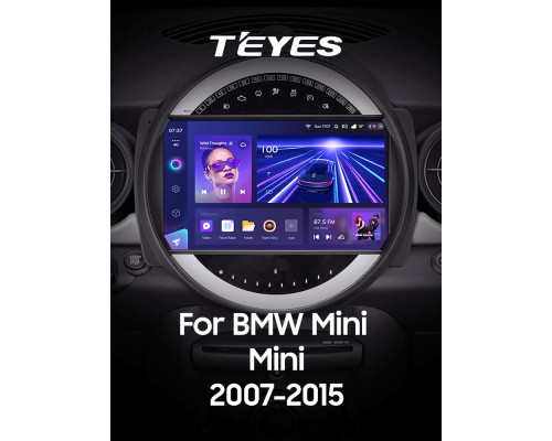 Штатна магнітола Teyes CC3 4+32 Gb BMW Mini 2007-2015 9