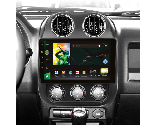 Штатна магнітола SIGMA X10232 ANDROID 10 2+32 Gb 4G DSP Jeep Compass 1 MK 2009-2015 10