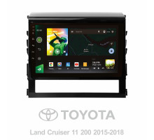 Штатна магнітола SIGMA X9232 ANDROID 10 2+32 Gb 4G DSP Toyota Land Cruiser 11 200 2015-2018 9