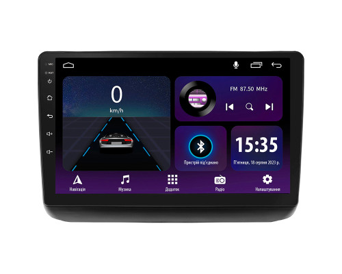 Штатна магнітола SIGMA E9232 ANDROID 10 2+32 Gb Jeep Grand Cherokee WK2 2013-2020 (F1) 9