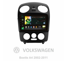 Штатна магнітола SIGMA X9232 ANDROID 10 2+32 Gb 4G DSP Volkswagen Beetle A4 2002 - 2011 9