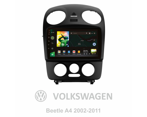 Штатна магнітола SIGMA X9232 ANDROID 10 2+32 Gb 4G DSP Volkswagen Beetle A4 2002 - 2011 9