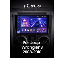 Штатна магнітола Teyes CC3 6+128 Gb Jeep Wrangler 3 JK (F1) 2008-2010 9