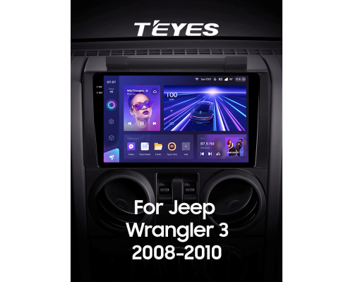 Штатна магнітола Teyes CC3 6+128 Gb Jeep Wrangler 3 JK (F1) 2008-2010 9