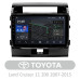 Штатна магнітола AMS T1010 6+128 Gb Toyota Land Cruiser 11 200 2007-2015 (F1) 10