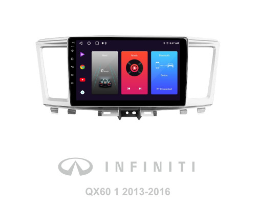 Штатна магнітола SIGMA F9216 ANDROID 10 2+32 Gb Infiniti QX60 1 2013-2016 9