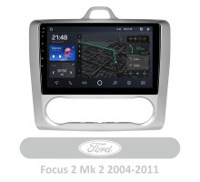 Штатна магнітола AMS T910 3+32 Gb Ford Focus 2 Mk 2 2004-2011 (F2) 9