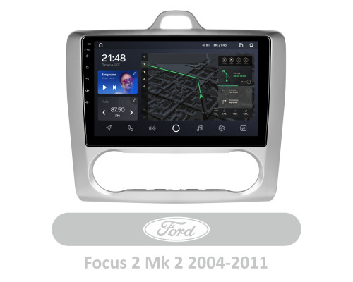 Штатна магнітола AMS T910 3+32 Gb Ford Focus 2 Mk 2 2004-2011 (F2) 9