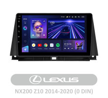 Штатна магнітола Teyes CC3 4+64 Gb Lexus NX200 Z10 NX 200 (0 Din)2014-2020 9