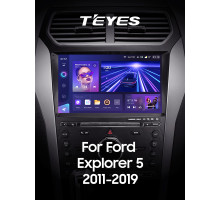 Штатна магнітола Teyes CC3 4+64 Gb Ford Explorer 5 2011 - 2019 (B) 10