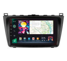 Штатна магнітола SIGMA PRO 9464 ANDROID 12 4+64 Gb 4G DSP Mazda 6 2 GH 2007-2012 9