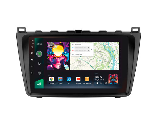 Штатна магнітола SIGMA PRO 9464 ANDROID 12 4+64 Gb 4G DSP Mazda 6 2 GH 2007-2012 9