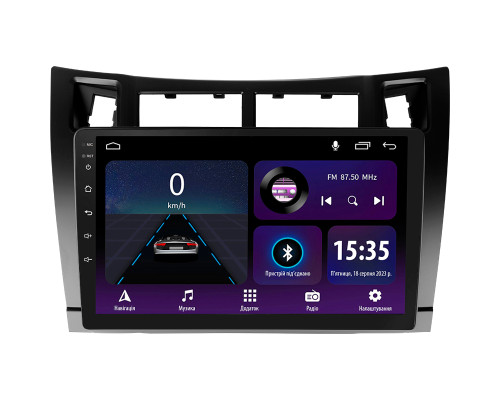 Штатна магнітола SIGMA E9232 ANDROID 10 2+32 Gb Toyota Yaris XP90 2005-2012 (F1) 9