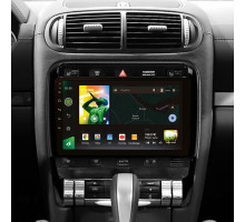 Штатна магнітола SIGMA X9232 ANDROID 10 2+32 Gb 4G DSP Porsche Cayenne I 1 9PA 2002-2010 9