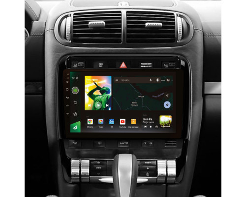 Штатна магнітола SIGMA X9232 ANDROID 10 2+32 Gb 4G DSP Porsche Cayenne I 1 9PA 2002-2010 9