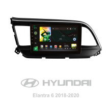 Штатна магнітола SIGMA X9232 ANDROID 10 2+32 Gb 4G DSP Hyundai Elantra 6 2018-2020 (B) 9