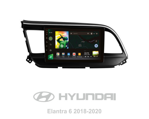 Штатна магнітола SIGMA X9232 ANDROID 10 2+32 Gb 4G DSP Hyundai Elantra 6 2018-2020 (B) 9