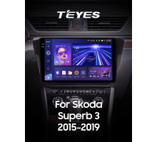 Штатна магнітола Teyes CC3 6+128 Gb Skoda Superb 3 2015-2019 10