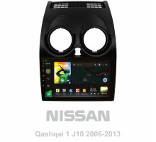 Штатна магнітола SIGMA X9232 ANDROID 10 2+32 Gb 4G DSP Nissan Qashqai 1 J10 2006-2013 (F1) 9