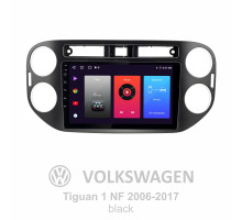 Штатна магнітола SIGMA F9216 ANDROID 10 2+32 Gb Volkswagen Tiguan 1 NF 2006-2017 (F1) black 9