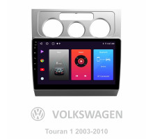 Штатна магнітола SIGMA F10216 ANDROID 10 2+32 Gb Volkswagen Touran 1 2003-2010 (F1) 10