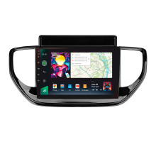 Штатна магнітола SIGMA PRO 9464 ANDROID 12 4+64 Gb 4G DSP Hyundai Solaris 2 II 2020-2021 9