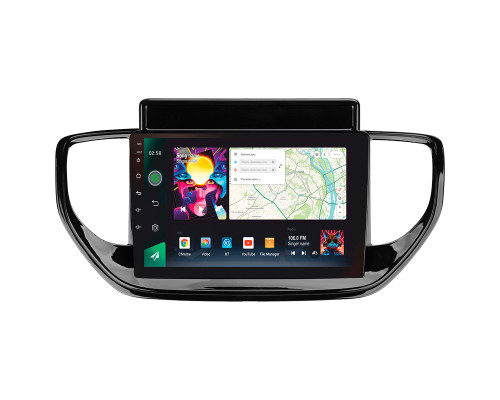 Штатна магнітола SIGMA PRO 9464 ANDROID 12 4+64 Gb 4G DSP Hyundai Solaris 2 II 2020-2021 9