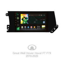 Штатна магнітола SIGMA X9464 ANDROID 10 4+64 Gb 4G DSP GREAT WALL Hover Haval F7 F7X 2019-2020 9