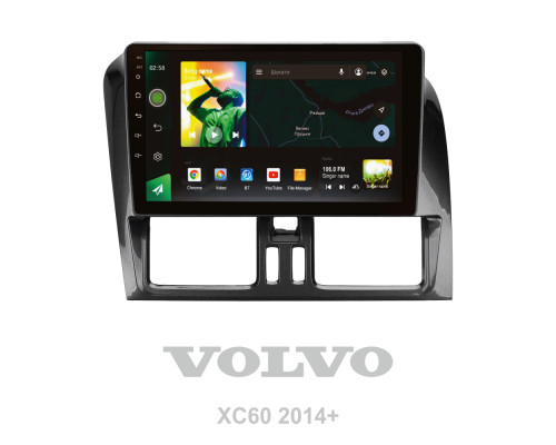 Штатна магнітола SIGMA X9232 ANDROID 10 2+32 Gb 4G DSP Volvo XC60 2014 + 9