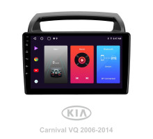 Штатна магнітола SIGMA F9216 ANDROID 10 2+32 Gb Kia Carnival VQ 2006-2014 9