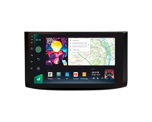 Штатна магнітола SIGMA PRO 9464 ANDROID 12 4+64 Gb 4G DSP Chevrolet Aveo T250 2006 - 2012 9