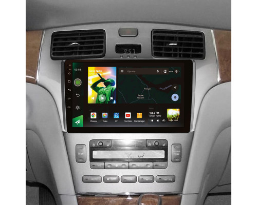 Штатна магнітола SIGMA X9232 ANDROID 10 2+32 Gb 4G DSP Lexus ES250 ES300 ES330 2001-2006 9