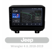 Штатна магнітола AMS T1010 6+128 Gb Jeep Wrangler 4 JL 2018-2019 10