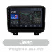 Штатна магнітола AMS T1010 6+128 Gb Jeep Wrangler 4 JL 2018-2019 10