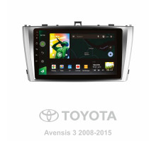 Штатна магнітола SIGMA X9232 ANDROID 10 2+32 Gb 4G DSP Toyota Avensis 3 2008-2015 (F1) 9