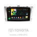 Штатна магнітола SIGMA X9232 ANDROID 10 2+32 Gb 4G DSP Toyota Avensis 3 2008-2015 (F1) 9