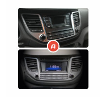 Штатна магнітола AMS T910 6+128 Gb Hyundai Tucson 3 2015-2018 (A) 9