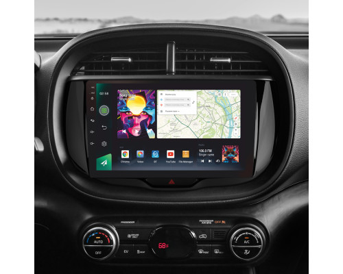 Штатна магнітола SIGMA PRO 98128 ANDROID 12 8+128 Gb 4G DSP Kia Soul SK3 2019-2020 9